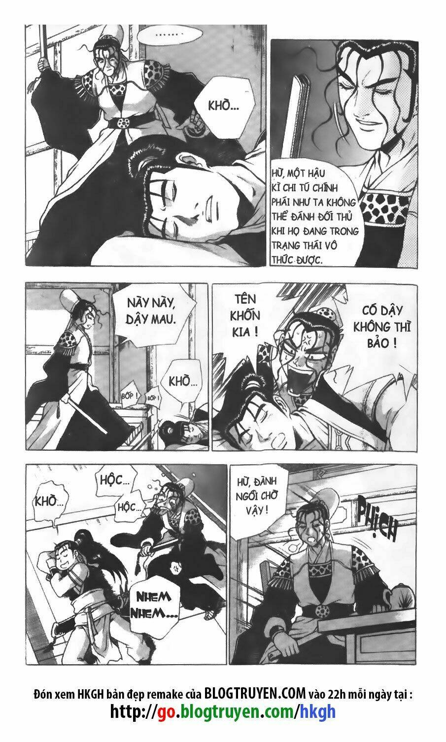 Hiệp Khách Giang Hồ - Chapter 238 - Page 17