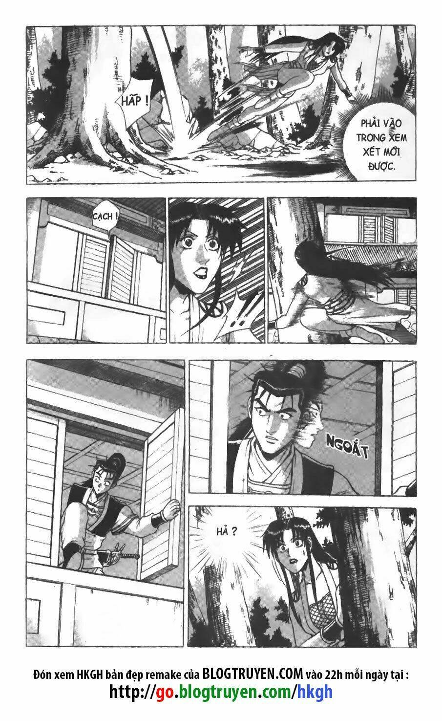 Hiệp Khách Giang Hồ - Chapter 238 - Page 21