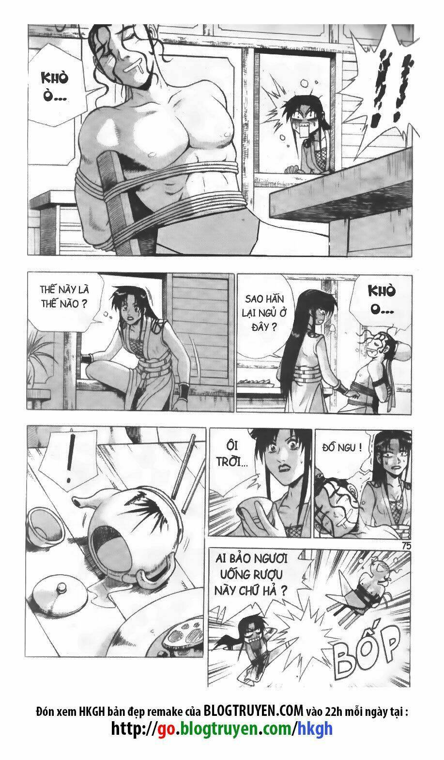 Hiệp Khách Giang Hồ - Chapter 238 - Page 23