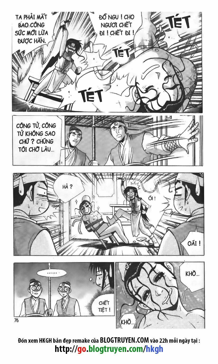 Hiệp Khách Giang Hồ - Chapter 238 - Page 24