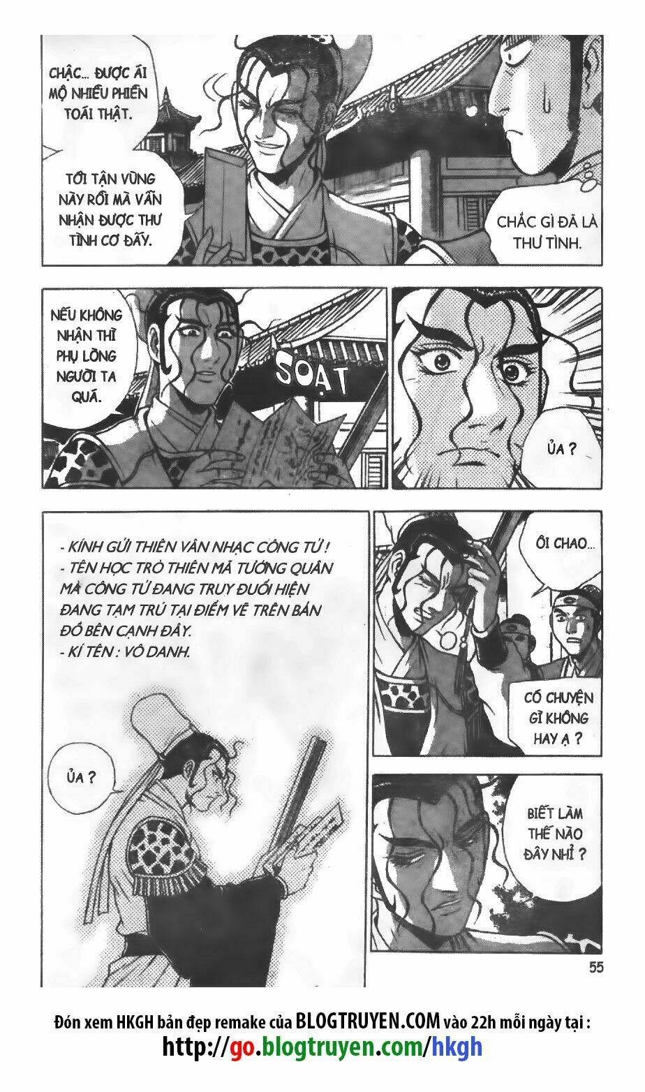 Hiệp Khách Giang Hồ - Chapter 238 - Page 3