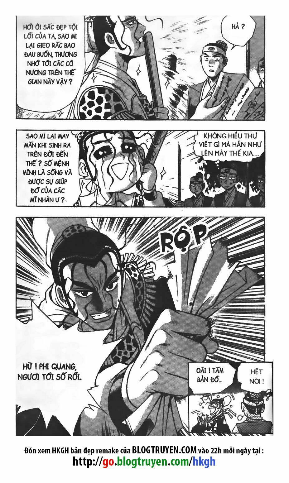 Hiệp Khách Giang Hồ - Chapter 238 - Page 4