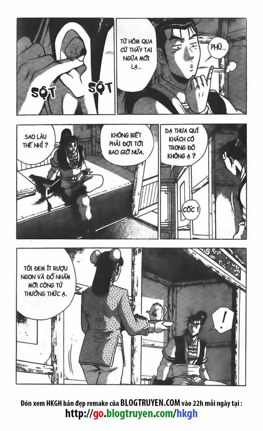 Hiệp Khách Giang Hồ - Chapter 238 - Page 5
