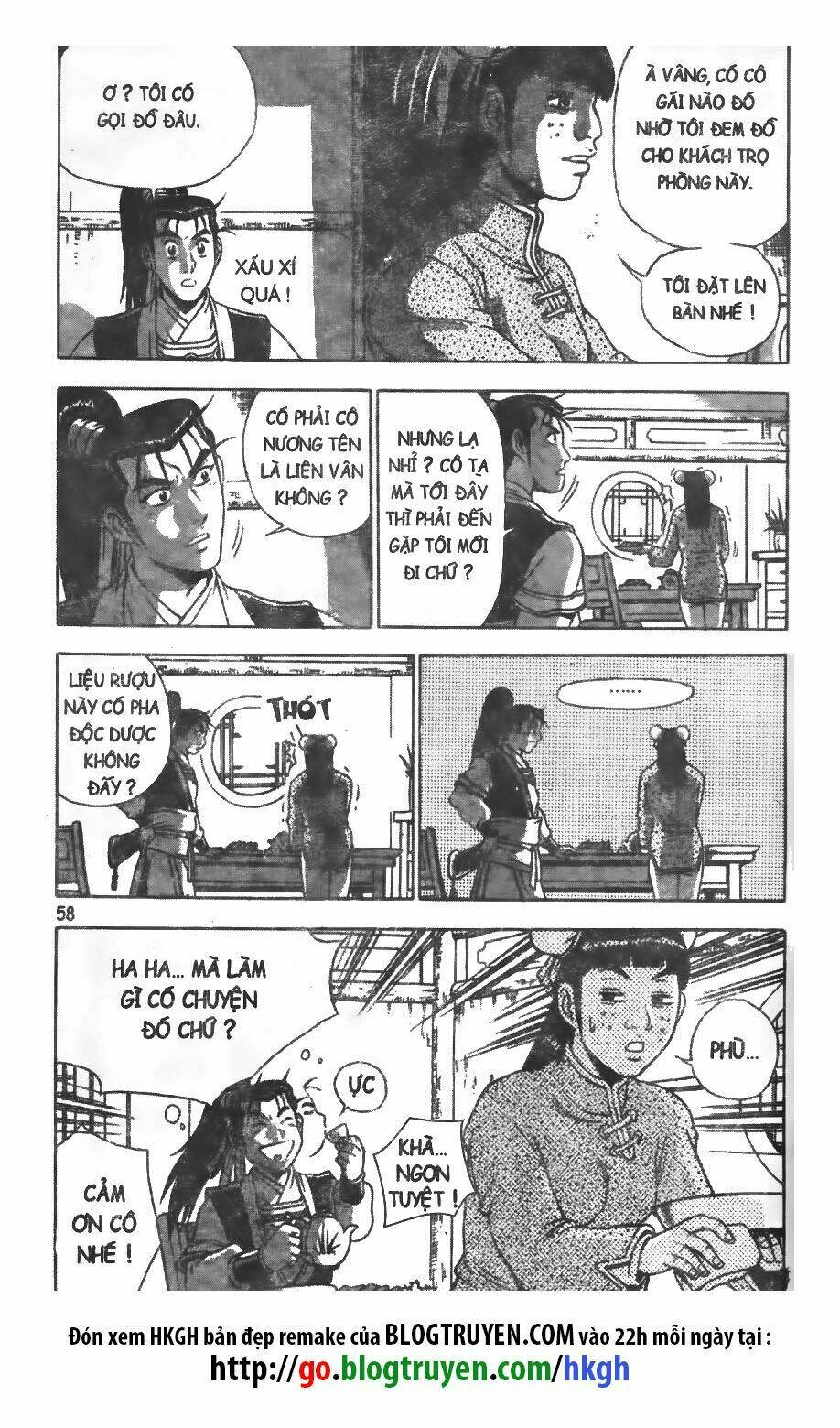 Hiệp Khách Giang Hồ - Chapter 238 - Page 6