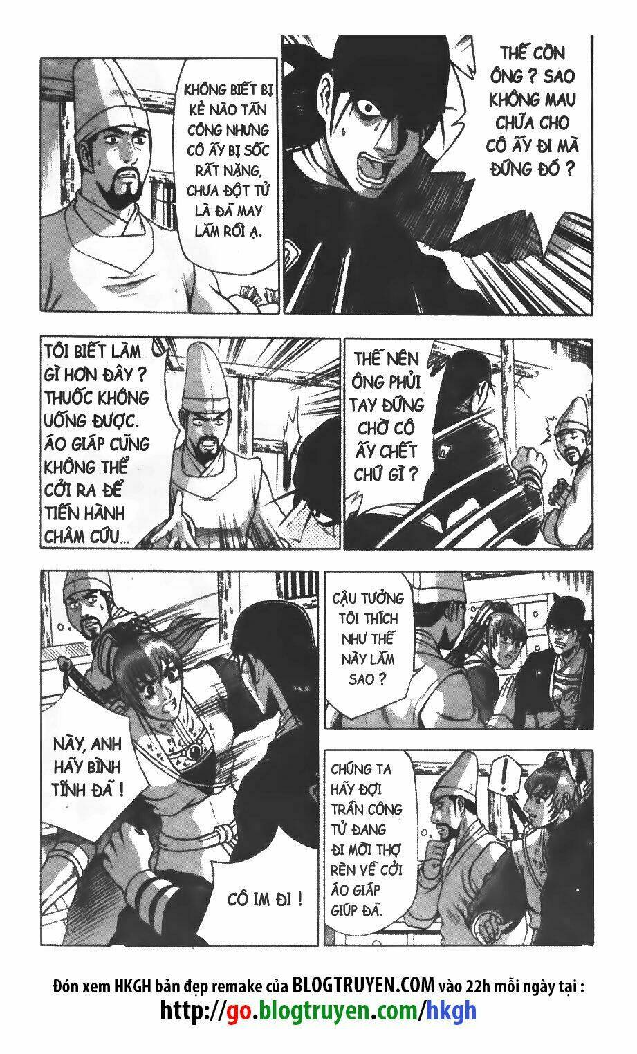 Hiệp Khách Giang Hồ - Chapter 242 - Page 20