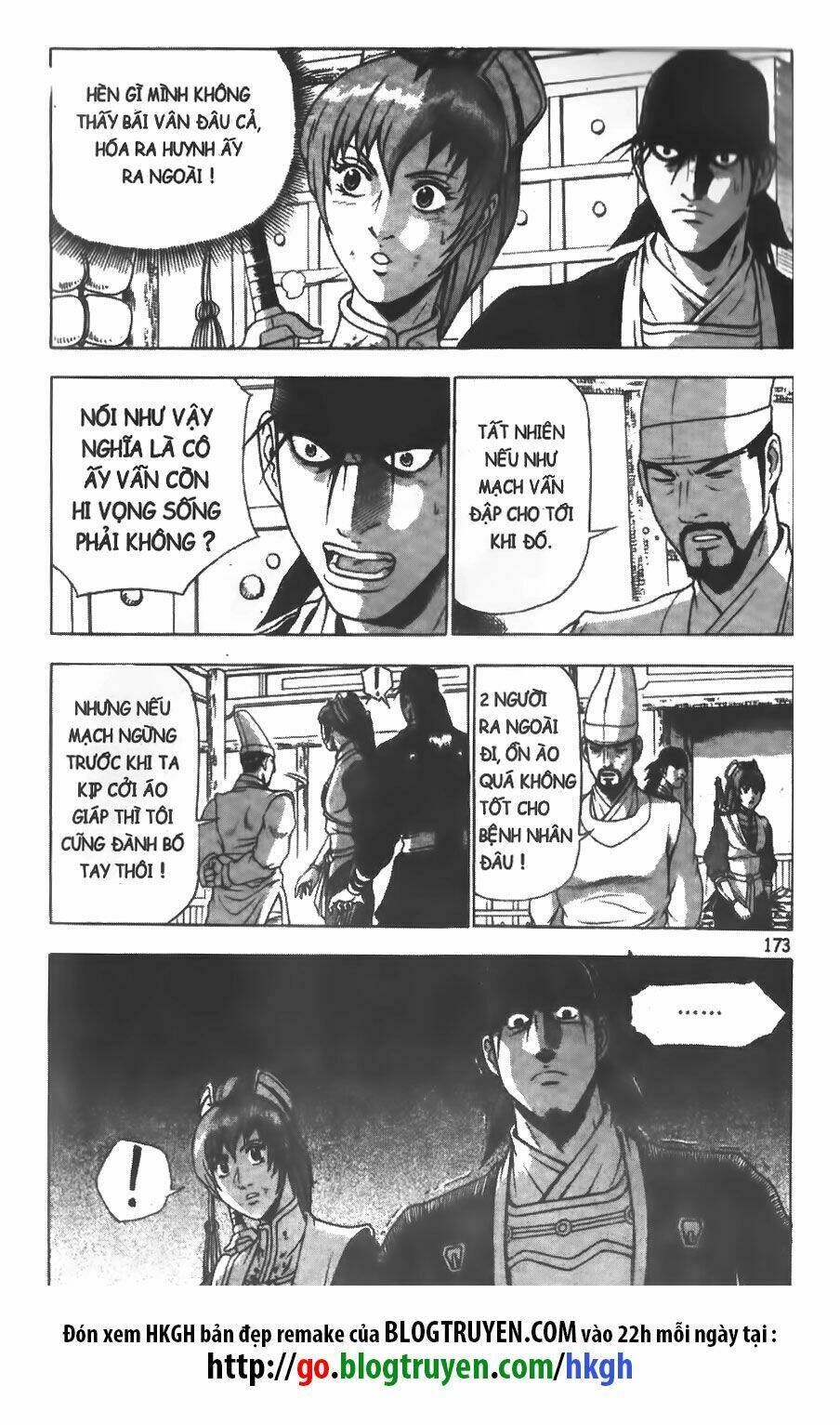 Hiệp Khách Giang Hồ - Chapter 242 - Page 21