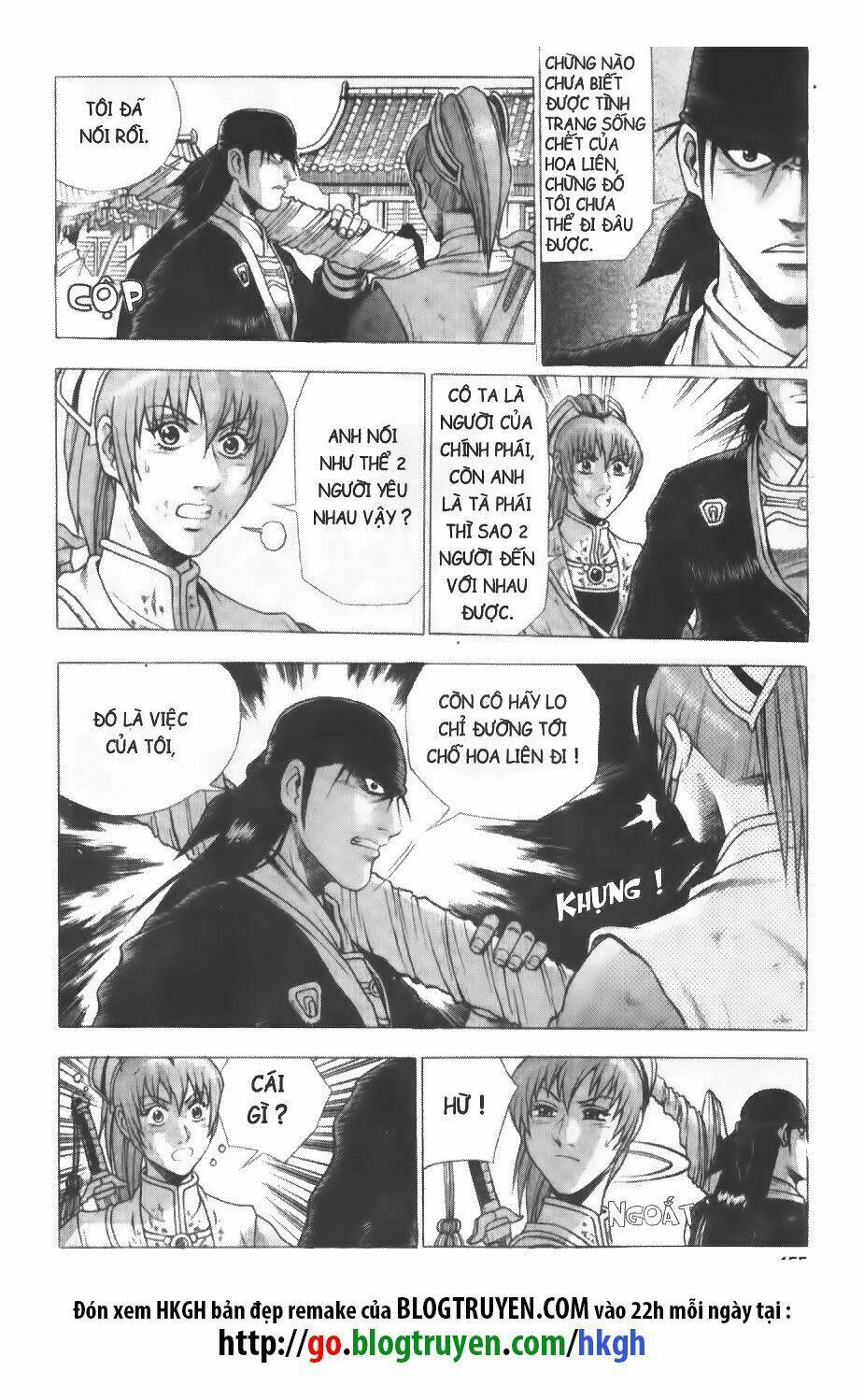 Hiệp Khách Giang Hồ - Chapter 242 - Page 3