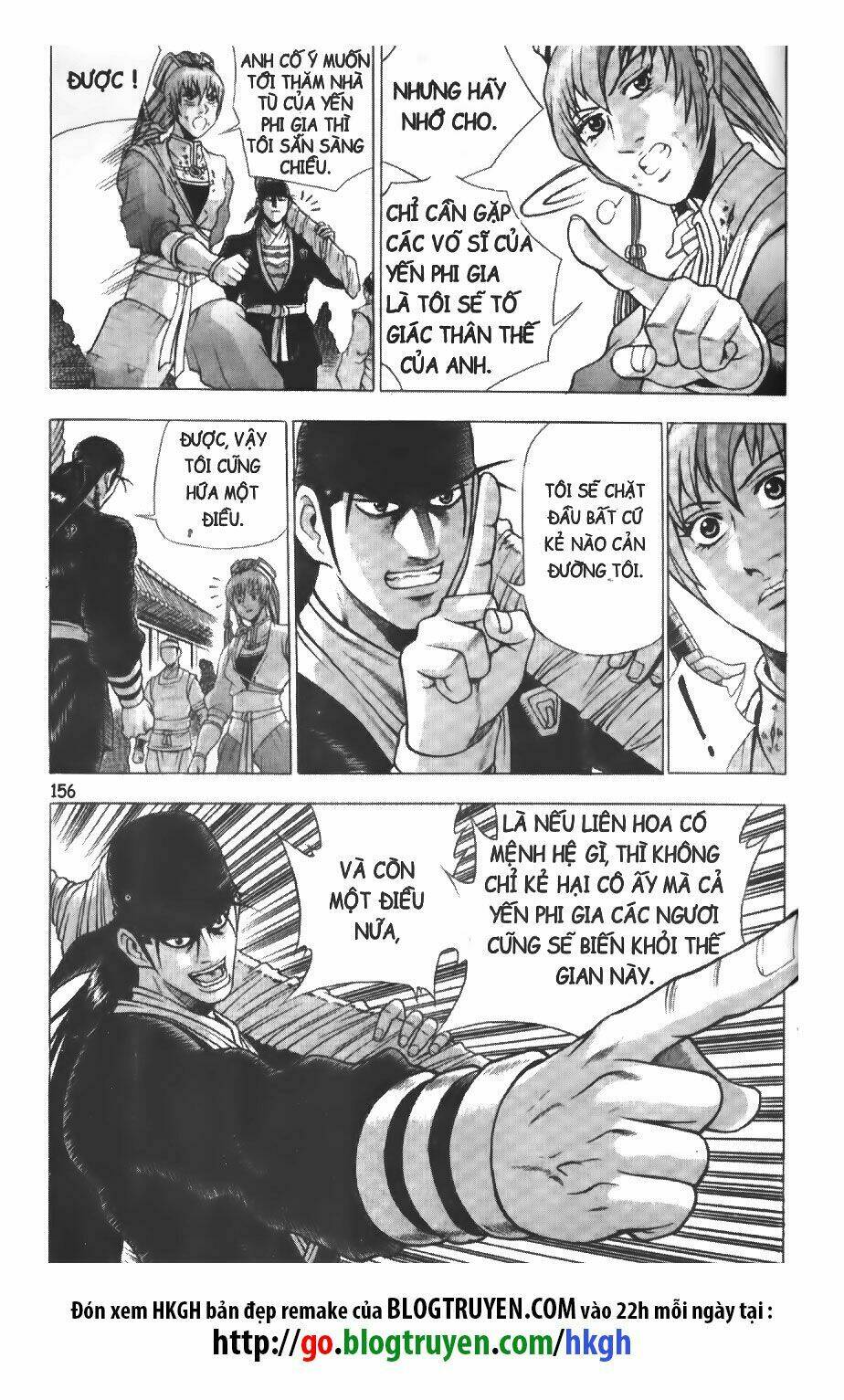 Hiệp Khách Giang Hồ - Chapter 242 - Page 4