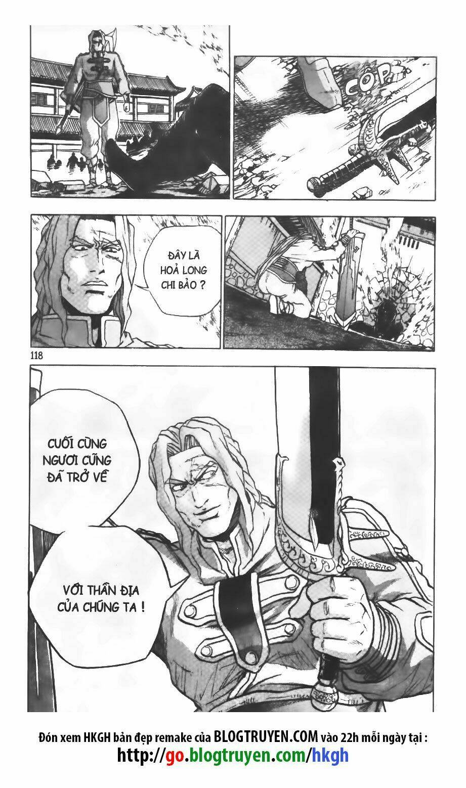 Hiệp Khách Giang Hồ - Chapter 247 - Page 10