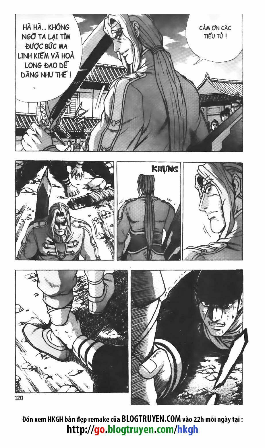 Hiệp Khách Giang Hồ - Chapter 247 - Page 12