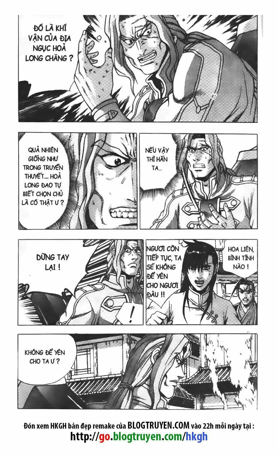 Hiệp Khách Giang Hồ - Chapter 247 - Page 16