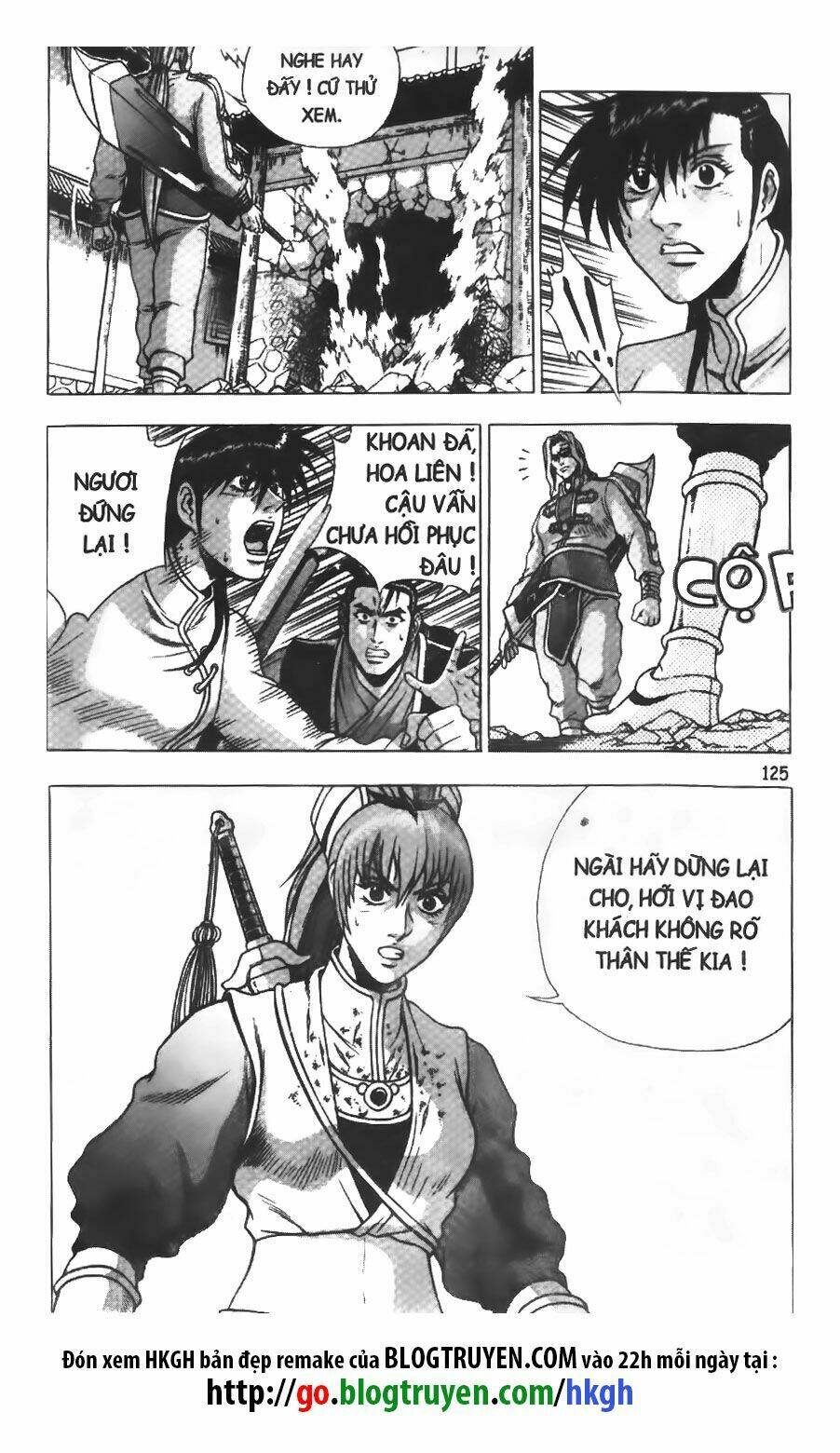 Hiệp Khách Giang Hồ - Chapter 247 - Page 17