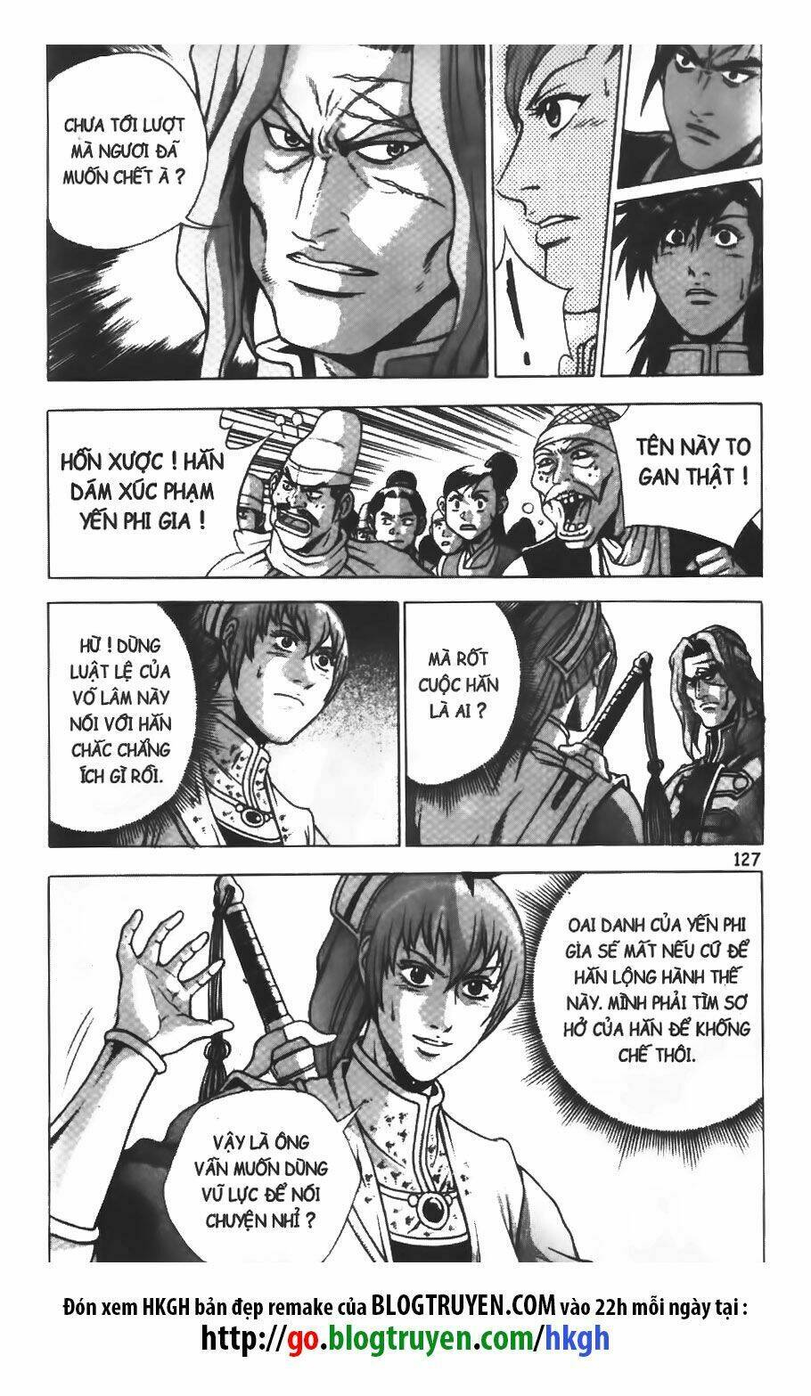 Hiệp Khách Giang Hồ - Chapter 247 - Page 19