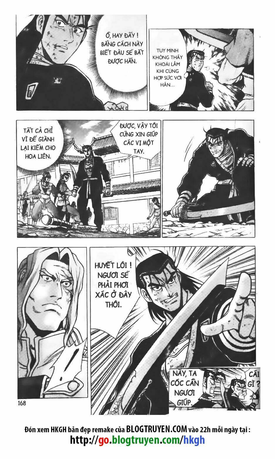 Hiệp Khách Giang Hồ - Chapter 249 - Page 9