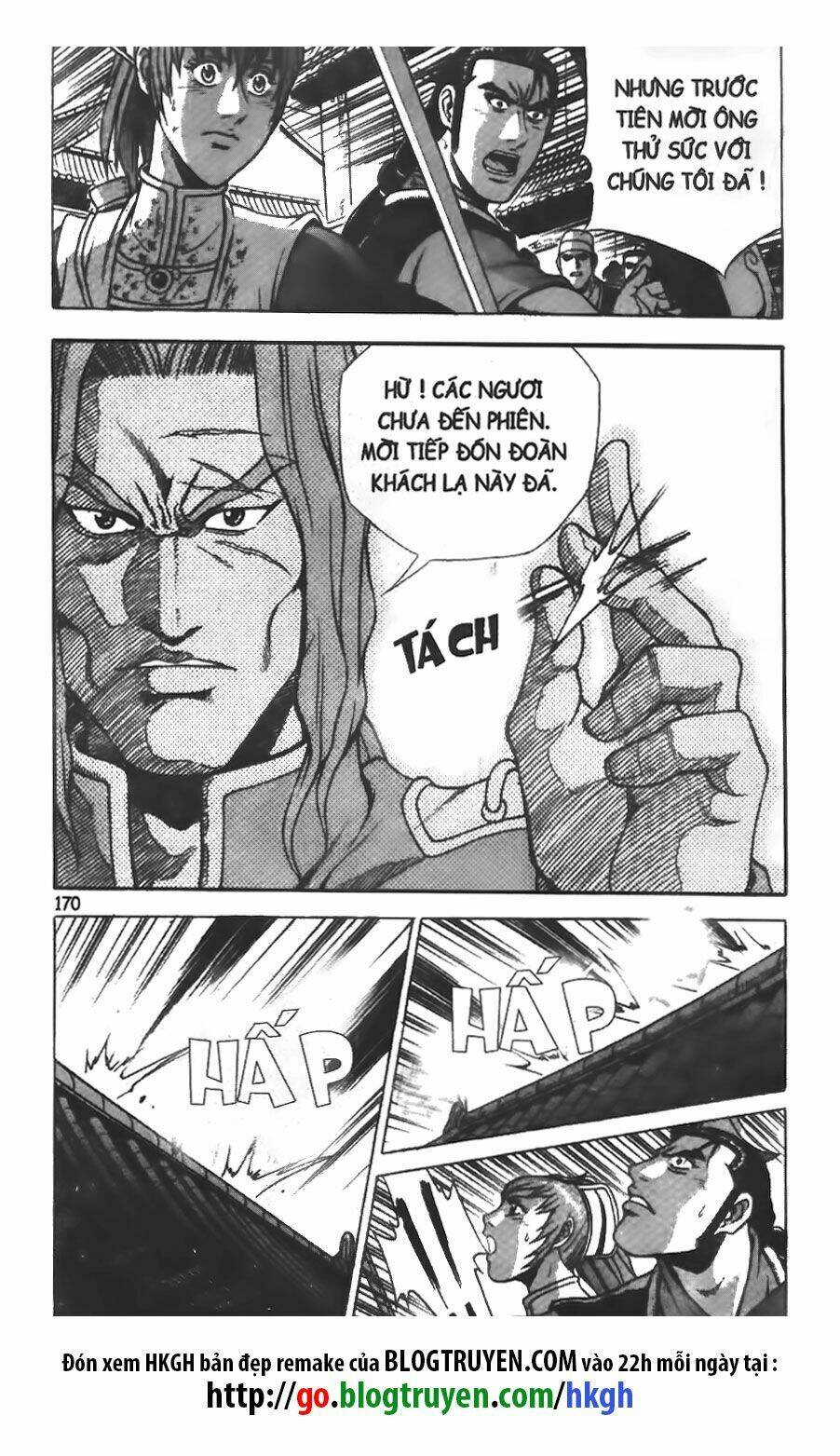 Hiệp Khách Giang Hồ - Chapter 249 - Page 11