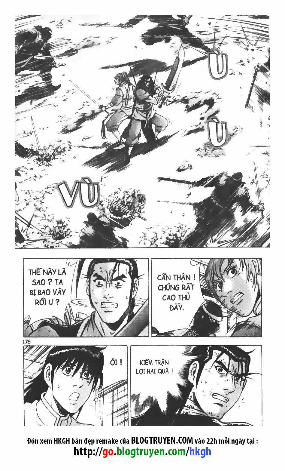 Hiệp Khách Giang Hồ - Chapter 249 - Page 16