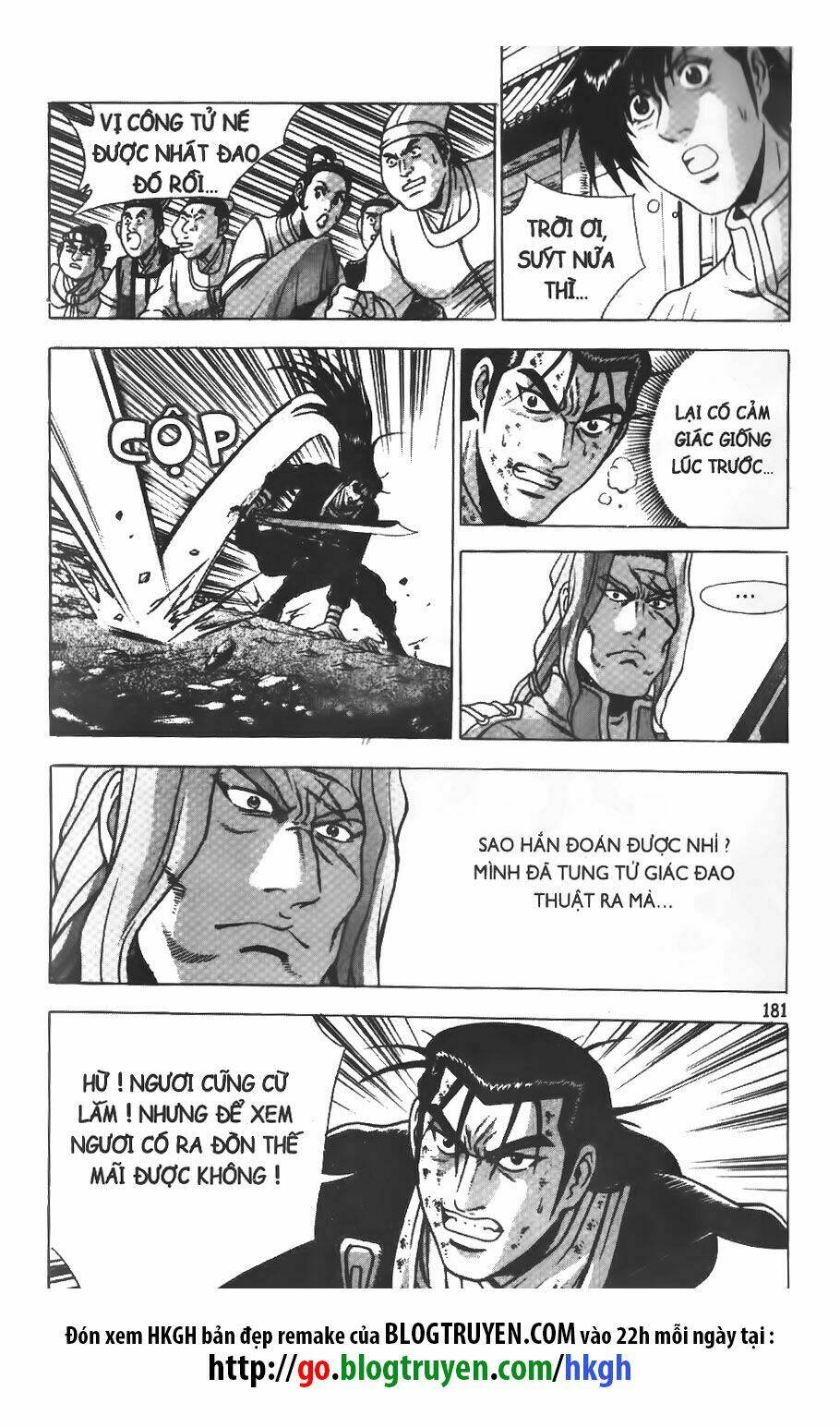 Hiệp Khách Giang Hồ - Chapter 249 - Page 21