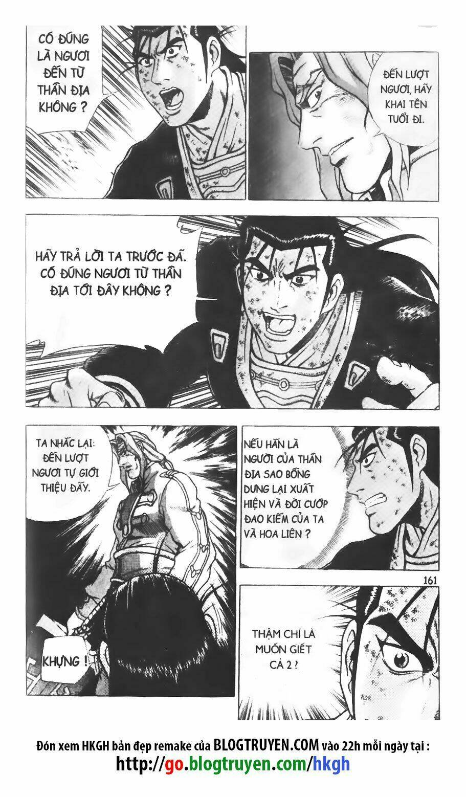 Hiệp Khách Giang Hồ - Chapter 249 - Page 3