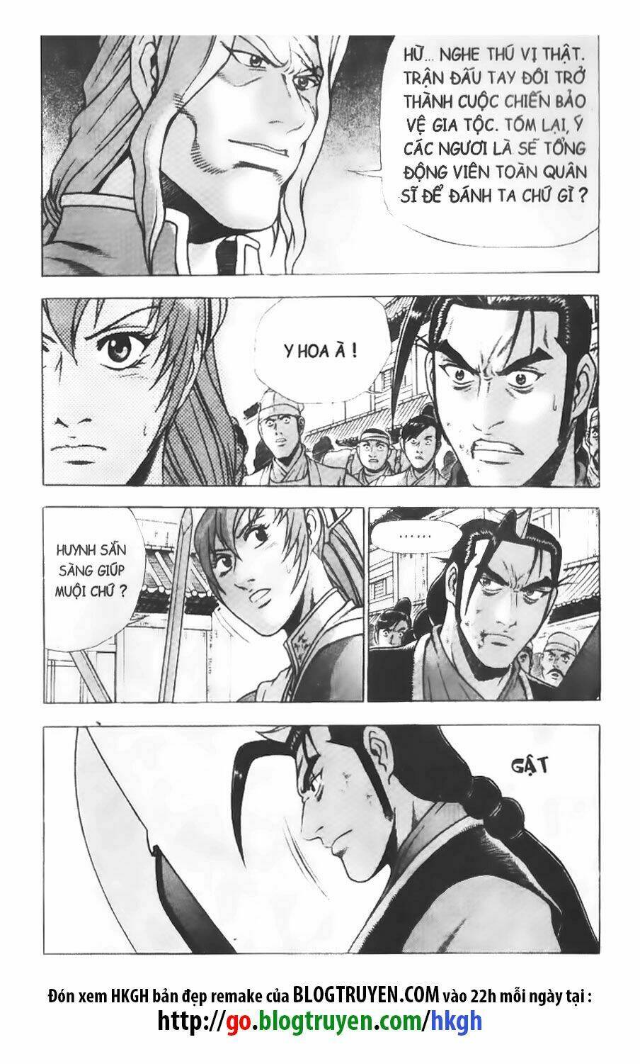 Hiệp Khách Giang Hồ - Chapter 249 - Page 7