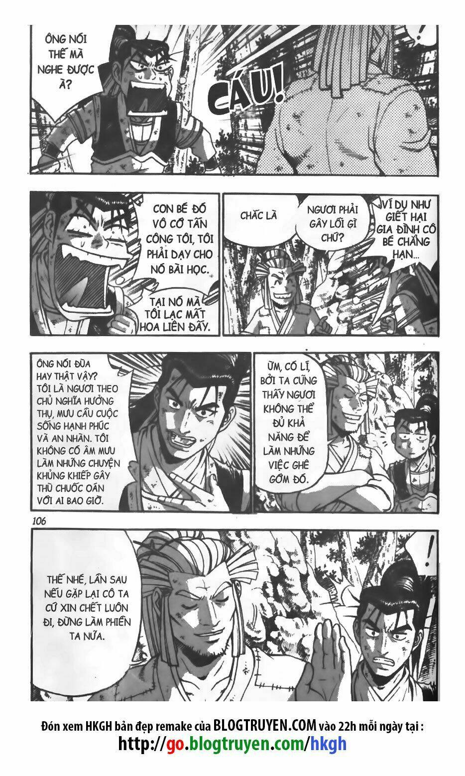 Hiệp Khách Giang Hồ - Chapter 275 - Page 9