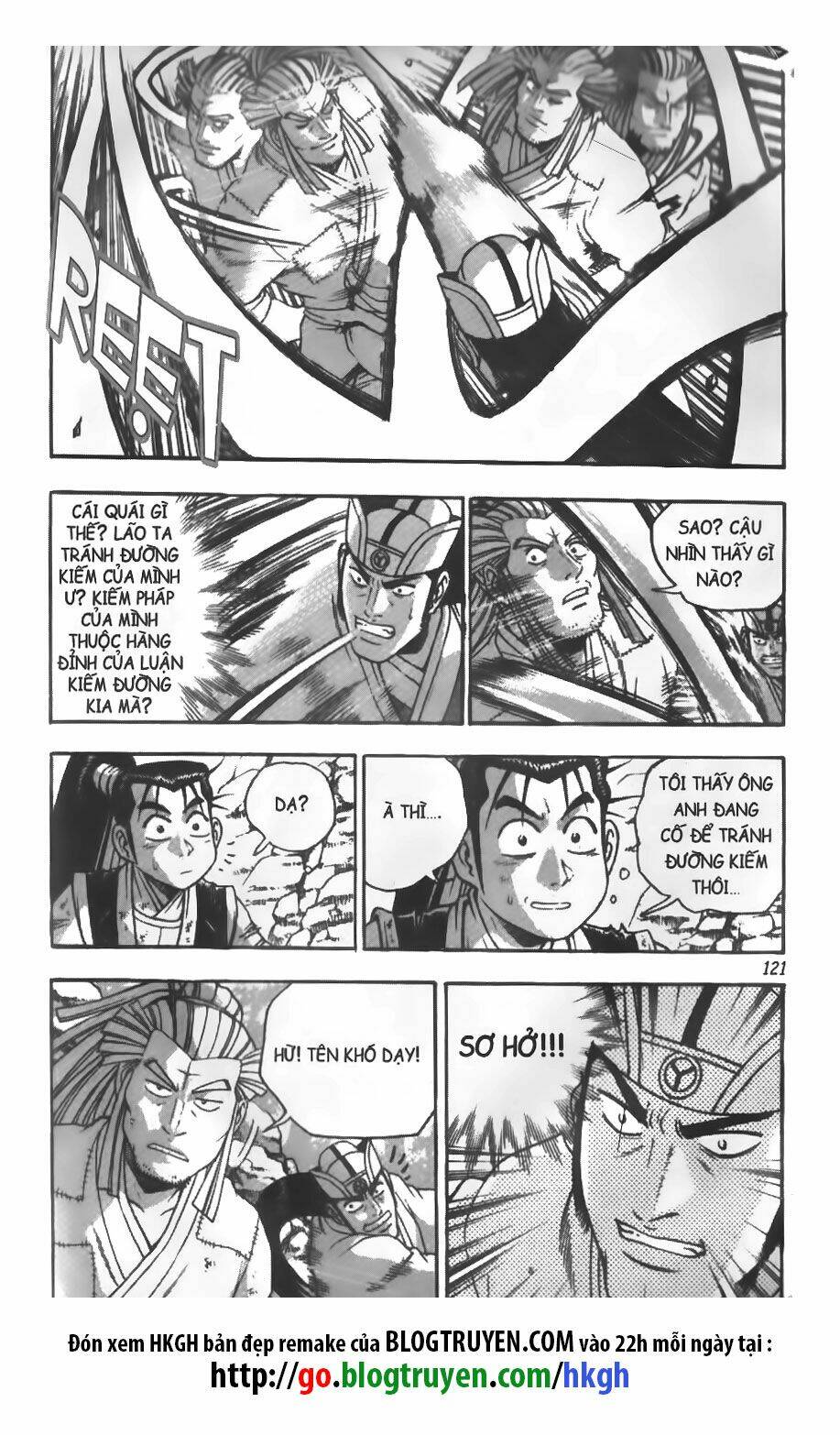 Hiệp Khách Giang Hồ - Chapter 283 - Page 9