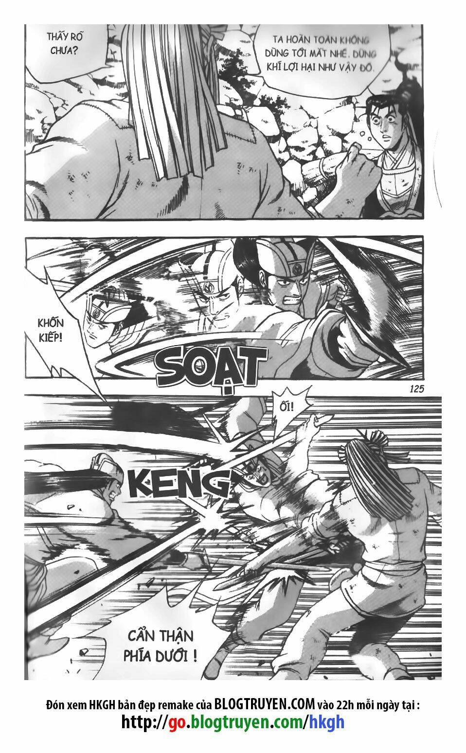 Hiệp Khách Giang Hồ - Chapter 283 - Page 13