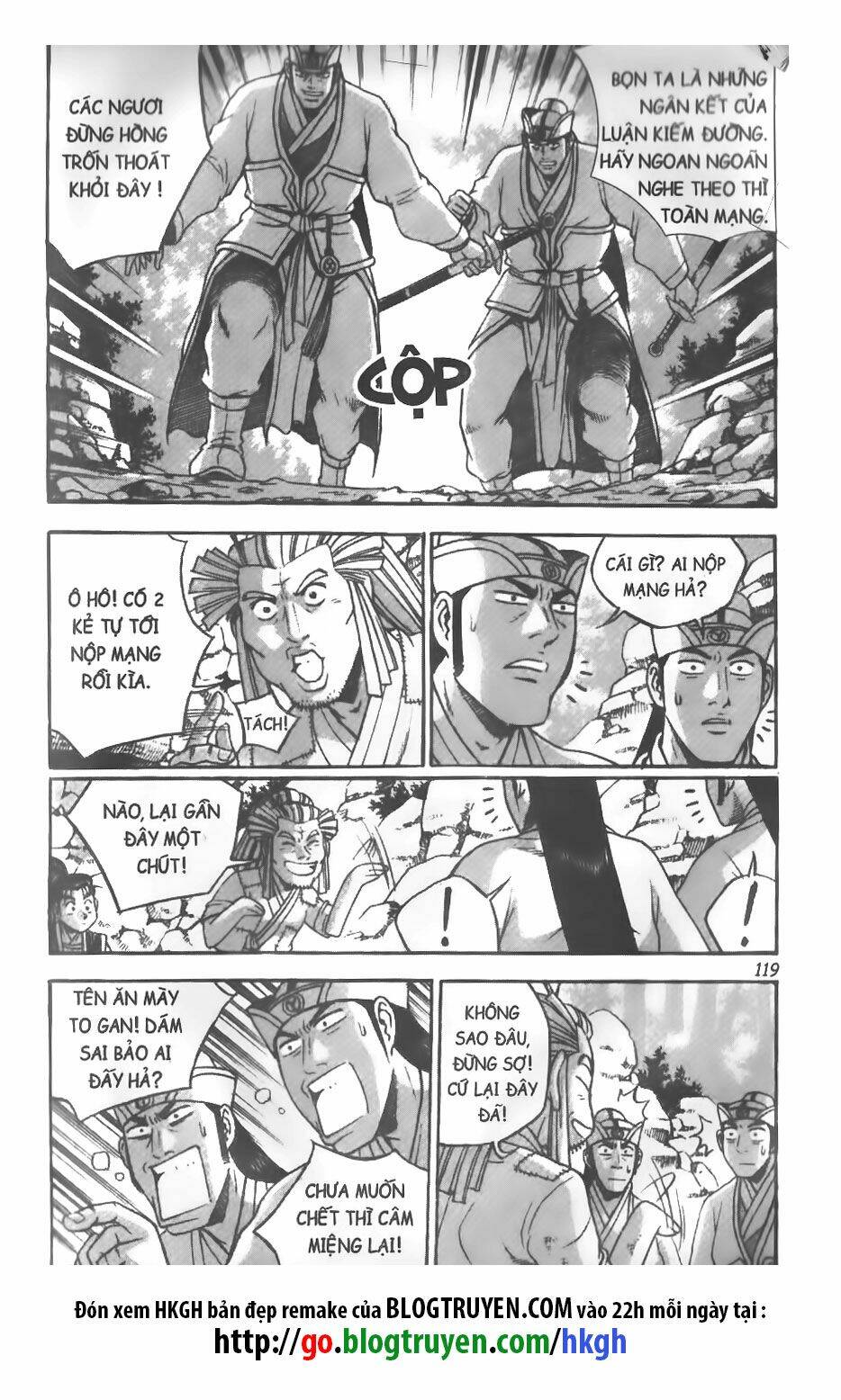 Hiệp Khách Giang Hồ - Chapter 283 - Page 7