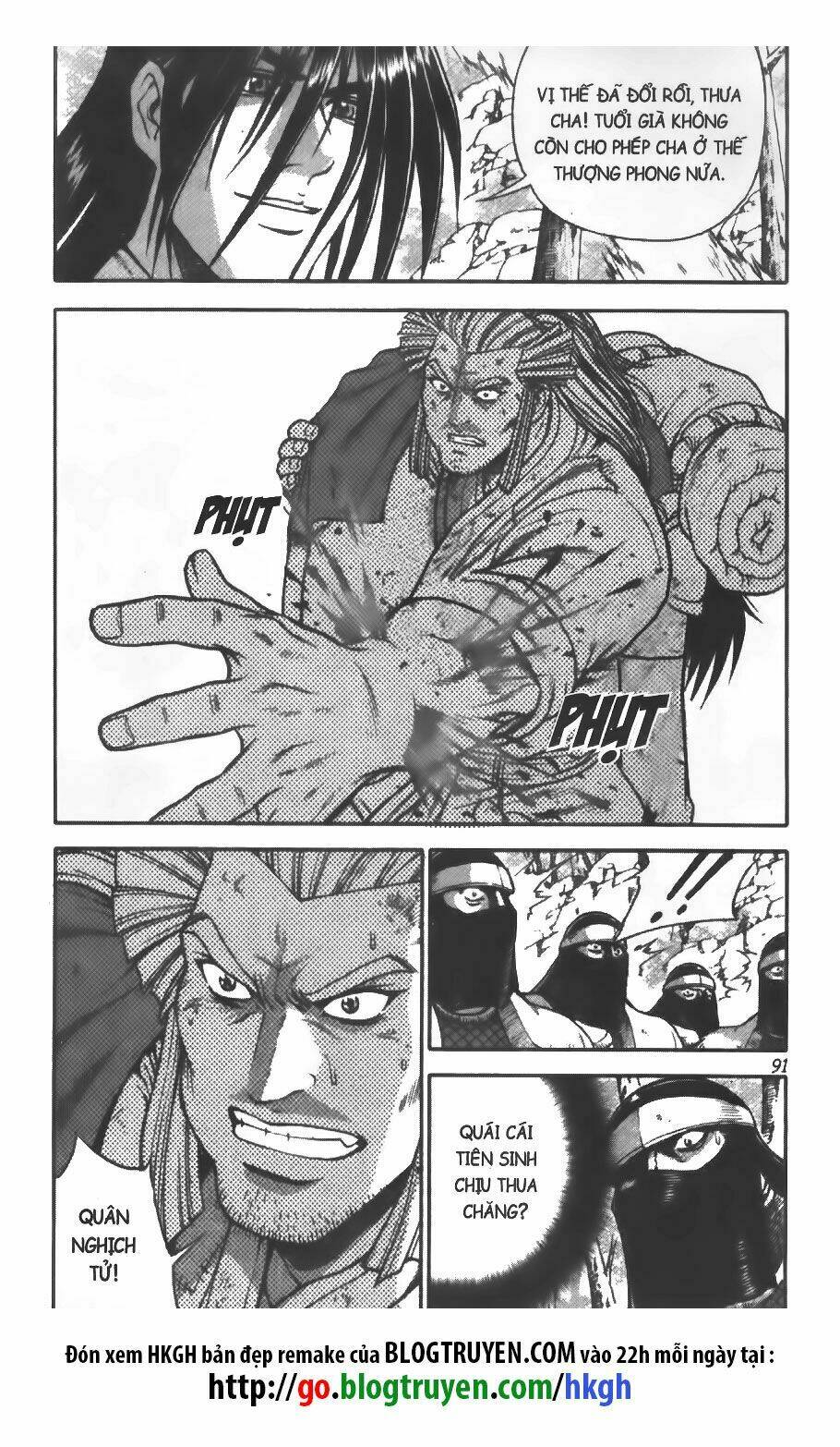 Hiệp Khách Giang Hồ - Chapter 289 - Page 21