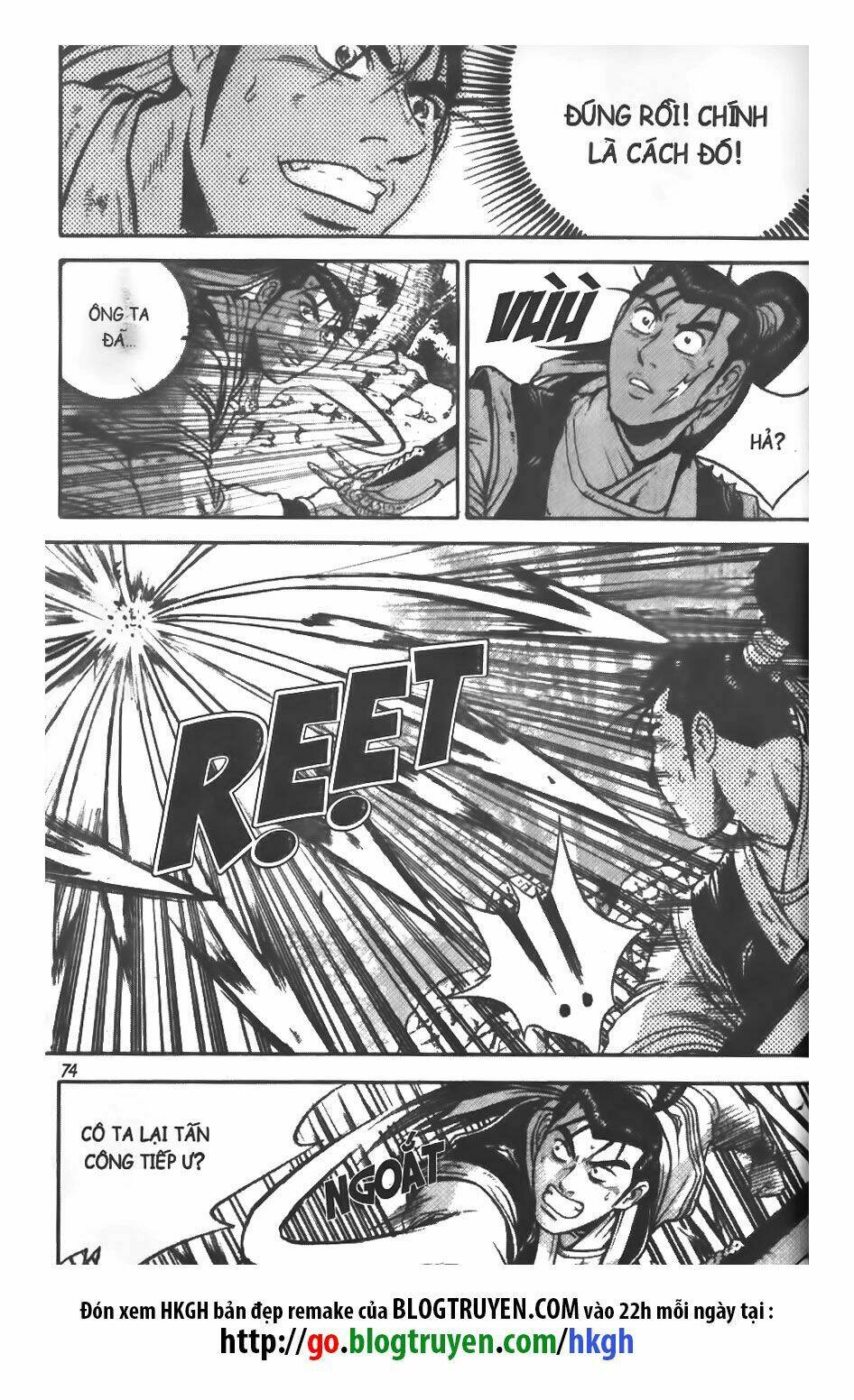 Hiệp Khách Giang Hồ - Chapter 289 - Page 4