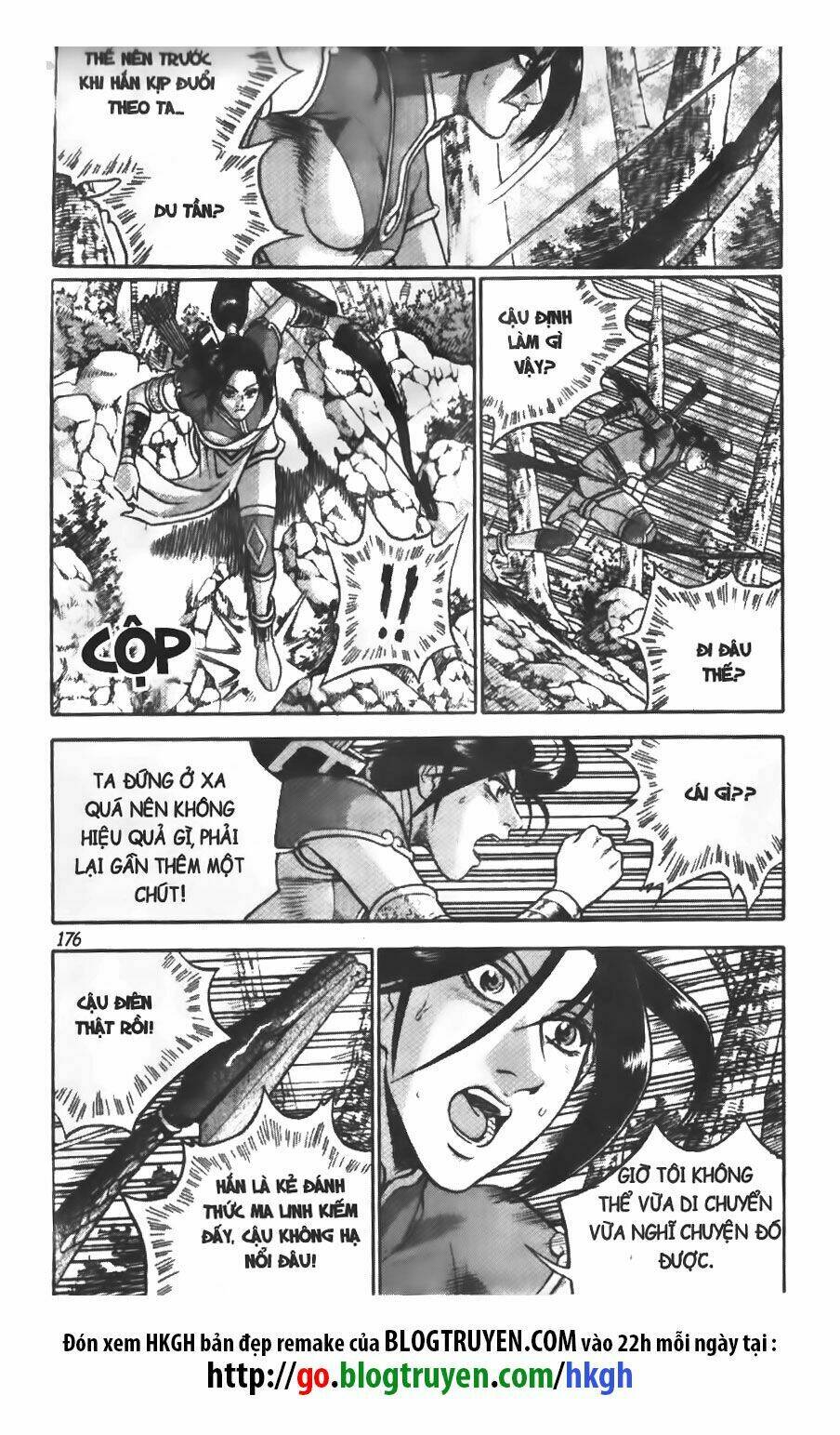 Hiệp Khách Giang Hồ - Chapter 300 - Page 23