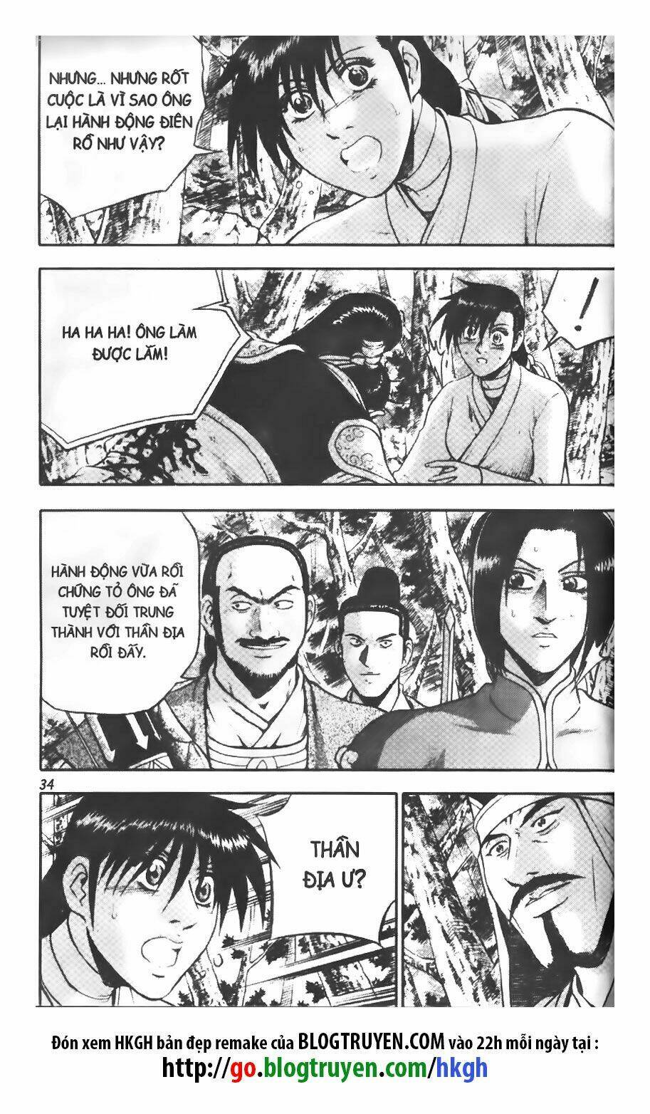 Hiệp Khách Giang Hồ Chapter 317 - Trang 10