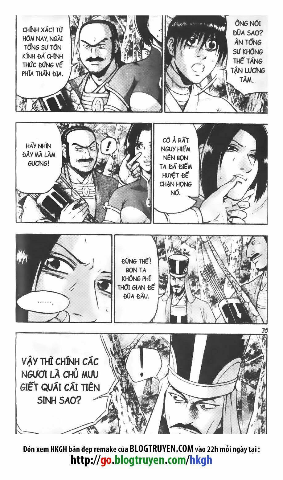 Hiệp Khách Giang Hồ Chapter 317 - Trang 11