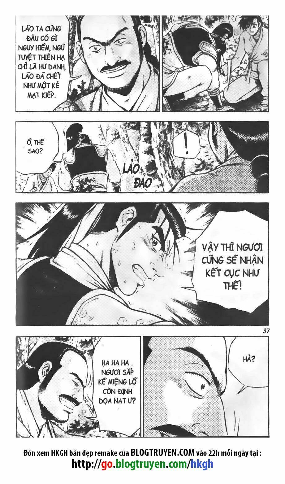 Hiệp Khách Giang Hồ Chapter 317 - Trang 13