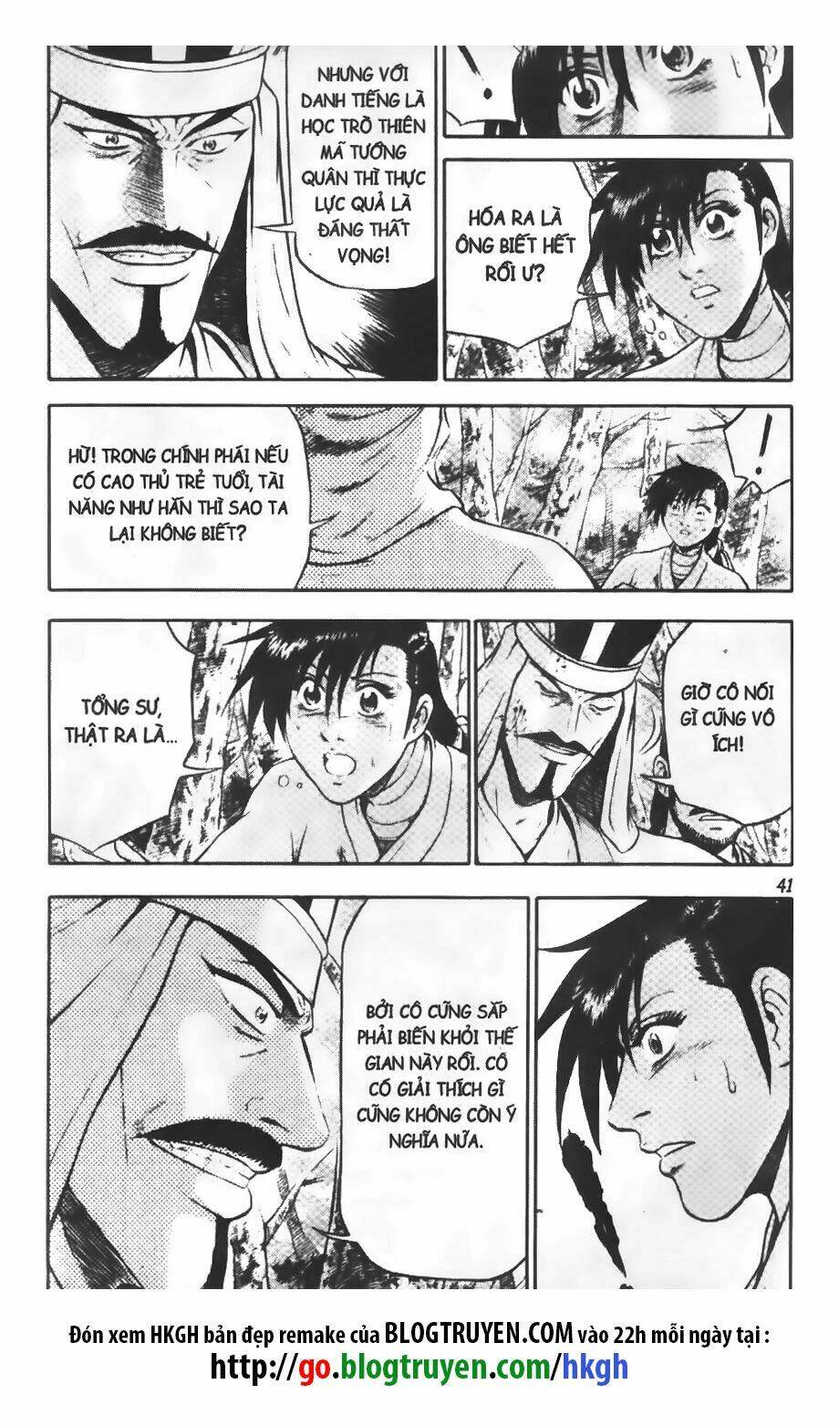 Hiệp Khách Giang Hồ Chapter 317 - Trang 17