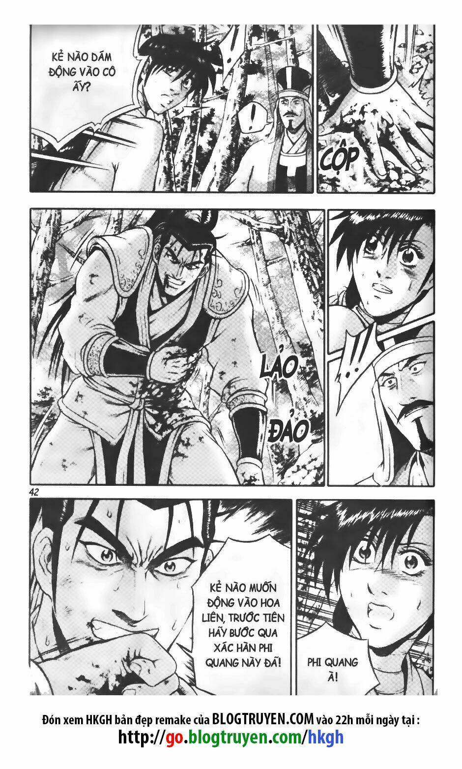 Hiệp Khách Giang Hồ Chapter 317 - Trang 18