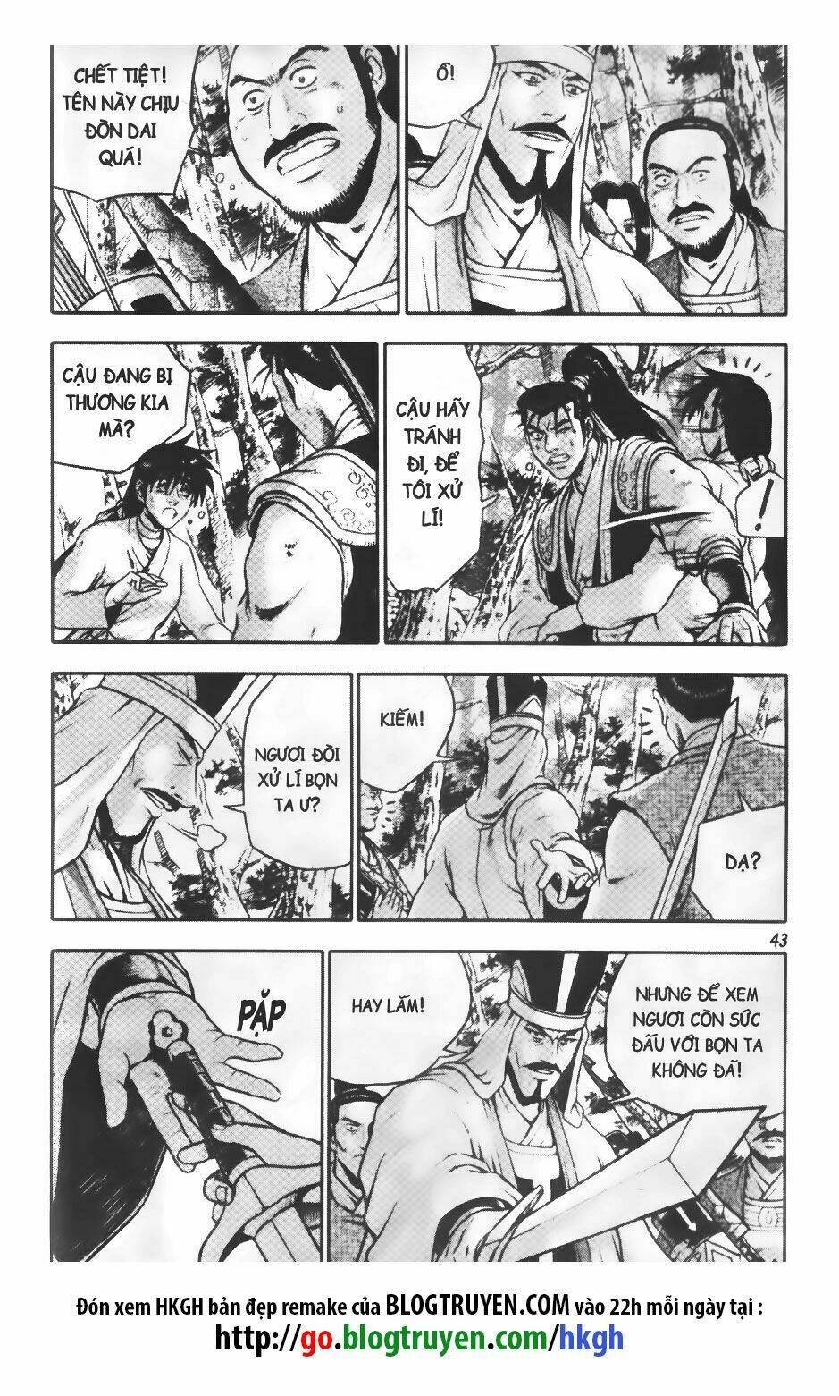 Hiệp Khách Giang Hồ Chapter 317 - Trang 19