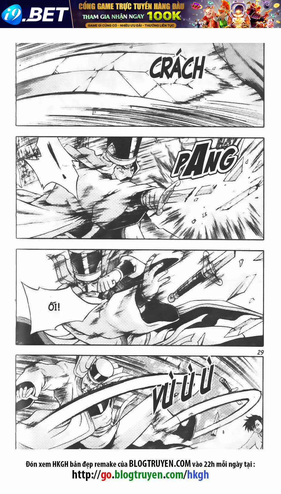 Hiệp Khách Giang Hồ Chapter 317 - Trang 5