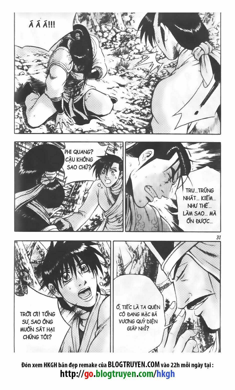 Hiệp Khách Giang Hồ Chapter 317 - Trang 7