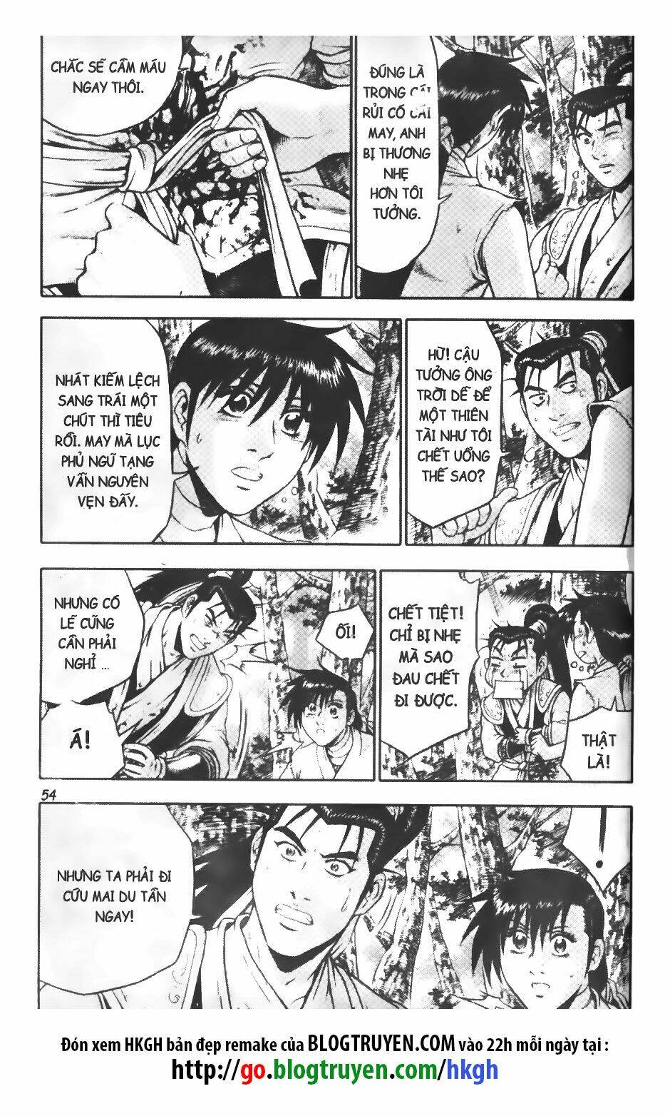 Hiệp Khách Giang Hồ Chapter 318 - Trang 10