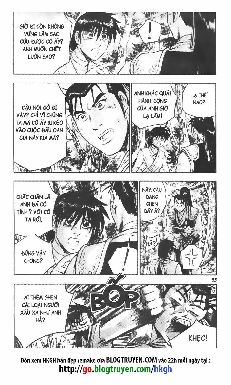 Hiệp Khách Giang Hồ Chapter 318 - Trang 11