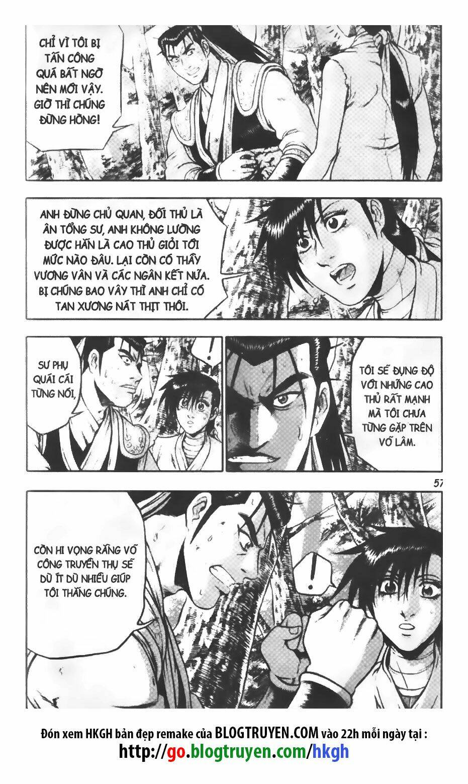 Hiệp Khách Giang Hồ Chapter 318 - Trang 13