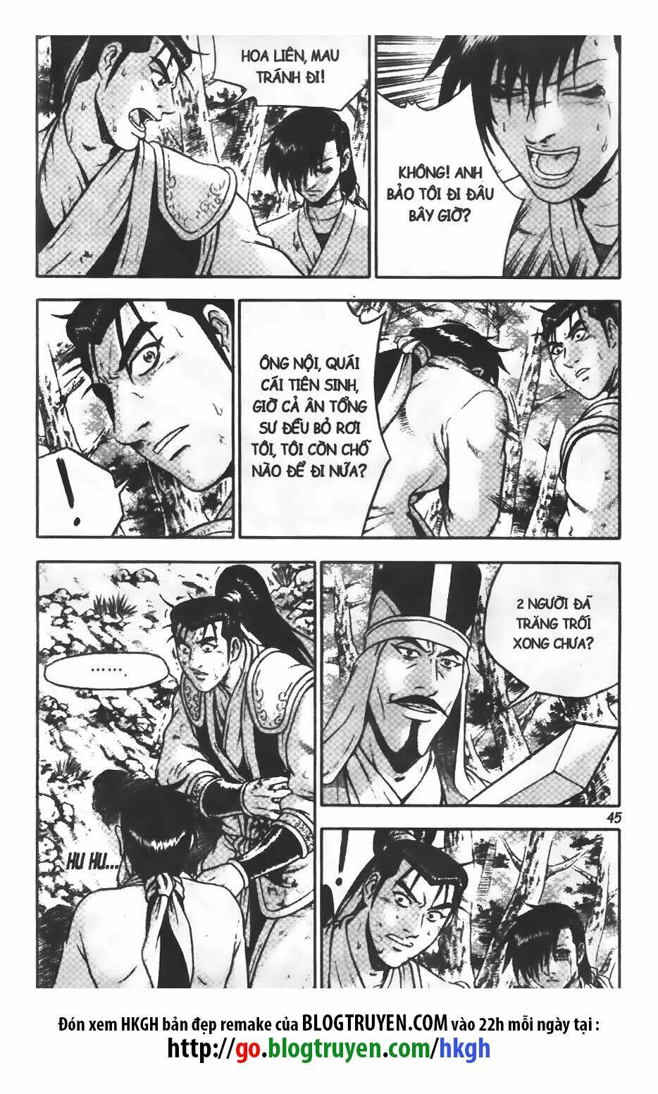 Hiệp Khách Giang Hồ Chapter 318 - Trang 1