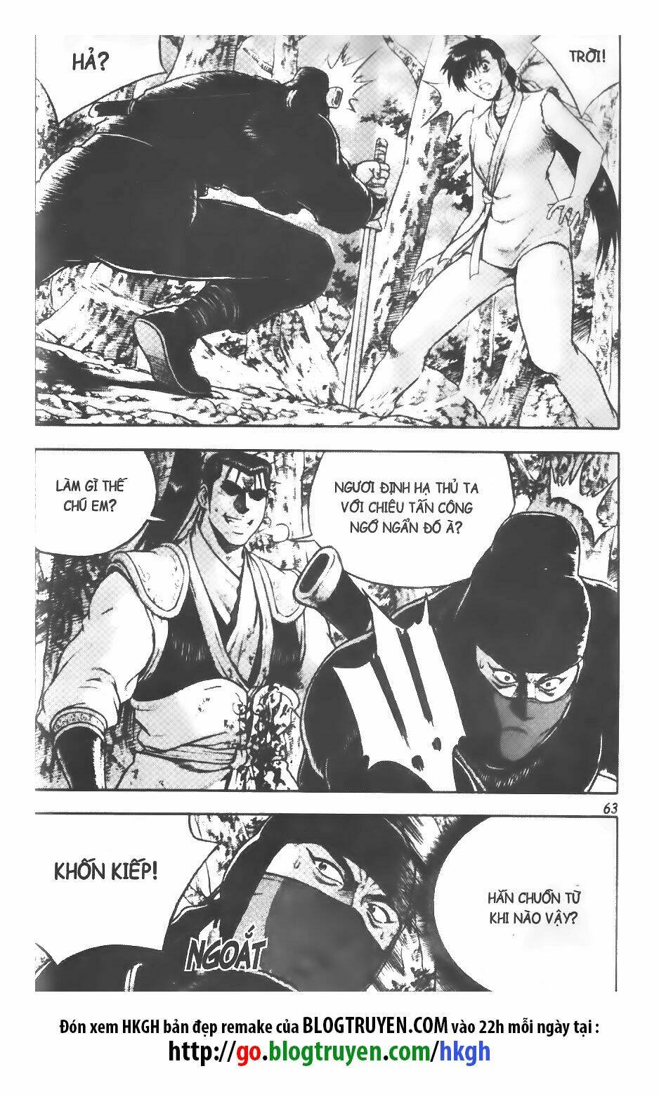 Hiệp Khách Giang Hồ Chapter 318 - Trang 19