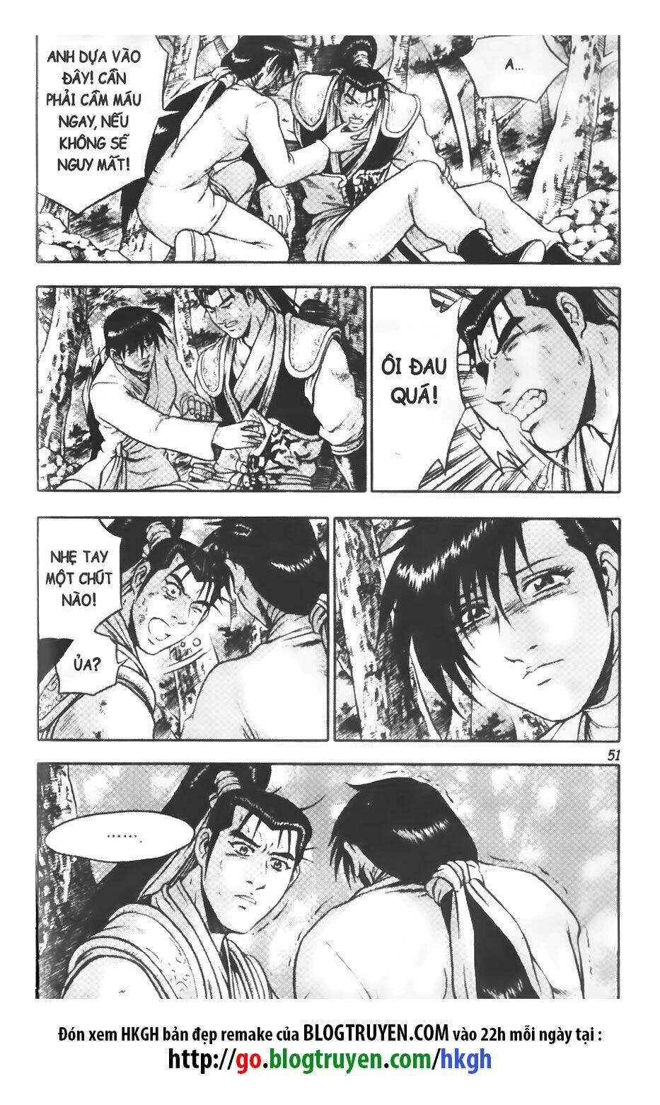 Hiệp Khách Giang Hồ Chapter 318 - Trang 7