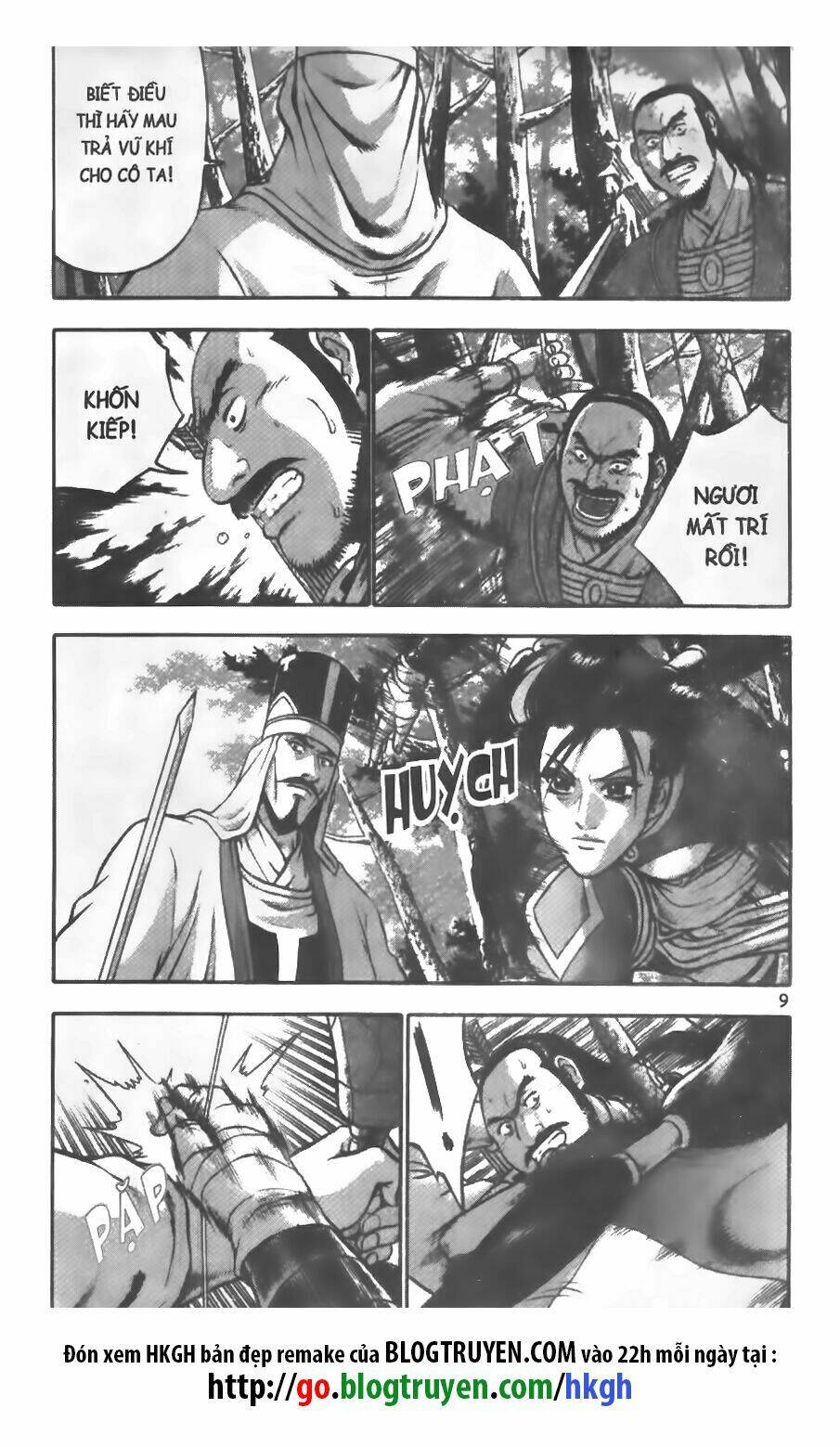 Hiệp Khách Giang Hồ - Chapter 324 - Page 9