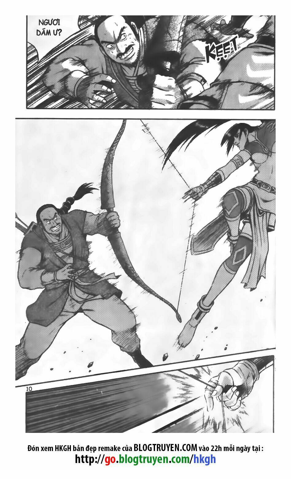 Hiệp Khách Giang Hồ - Chapter 324 - Page 10