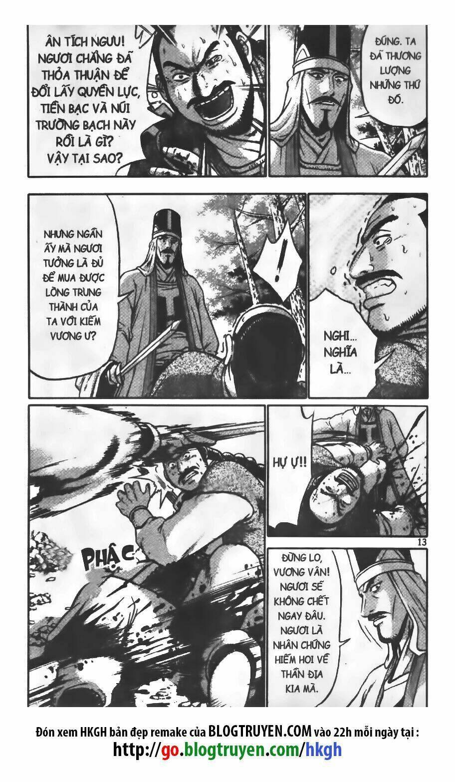 Hiệp Khách Giang Hồ - Chapter 324 - Page 13