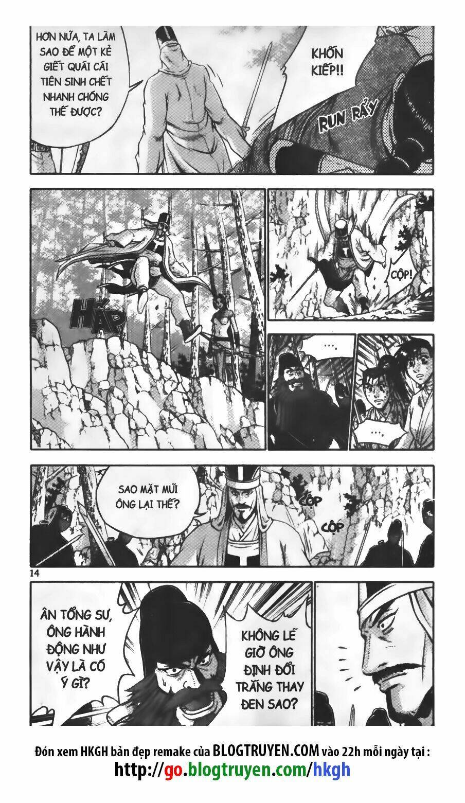 Hiệp Khách Giang Hồ - Chapter 324 - Page 14