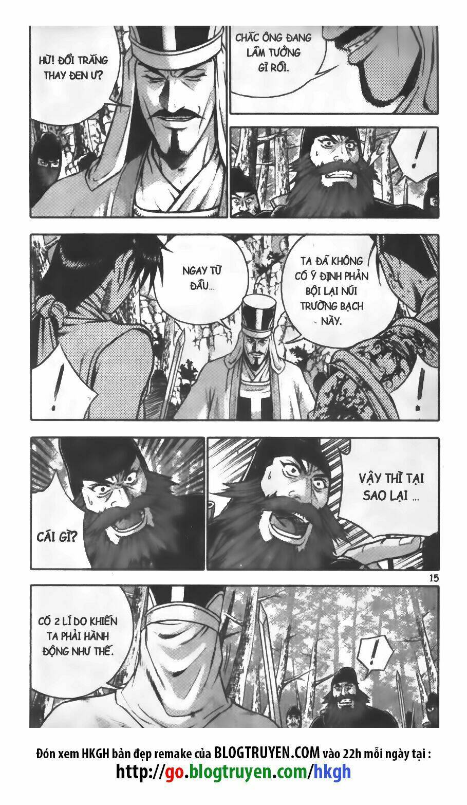 Hiệp Khách Giang Hồ - Chapter 324 - Page 15