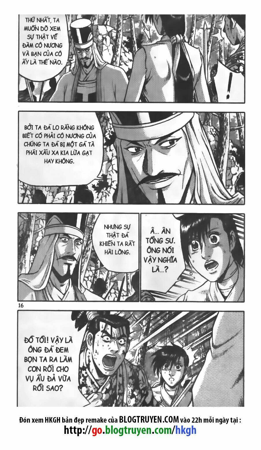 Hiệp Khách Giang Hồ - Chapter 324 - Page 16